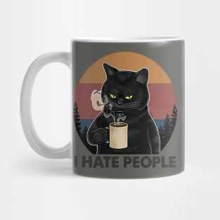 i hate people Mug